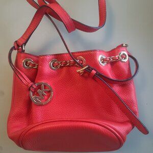 Michael Kors mini bucket bag